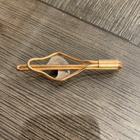 Vintage Men’s Two-tone Duck Head Tie Clip - Picture 4 of 14